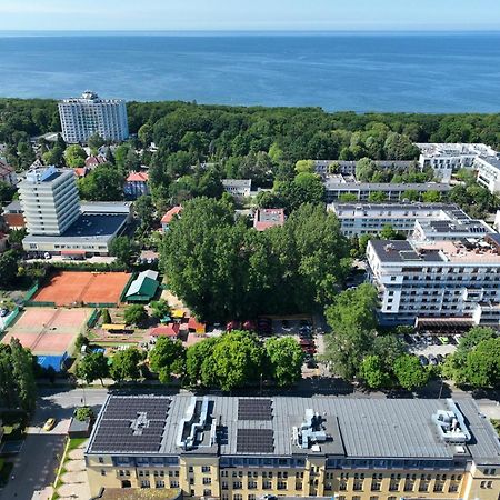 Factory Resort Wellness & Spa Kolberg Exterior foto